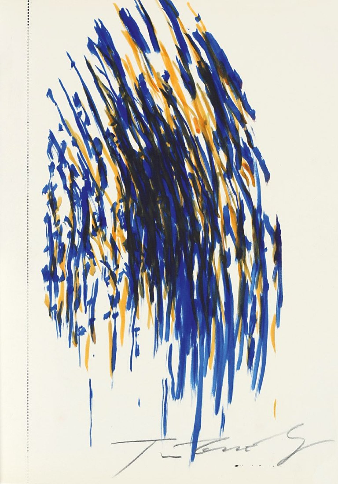 Auf diesem Bild ist das folgende Kunstwerk zu sehen: Jean Tinguely. Meta-Matic No. 19. 1974.