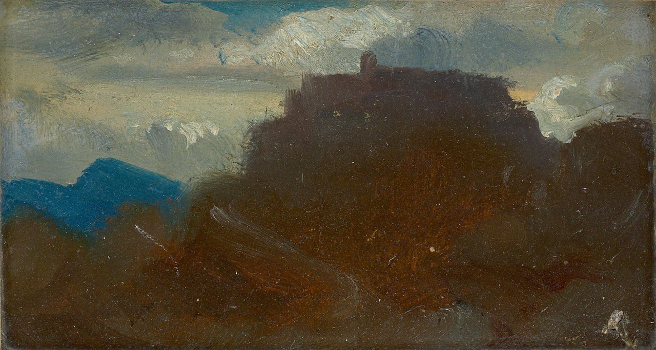 Auf diesem Bild ist das folgende Kunstwerk zu sehen: Johann Heinrich Schilbach. Civitella.