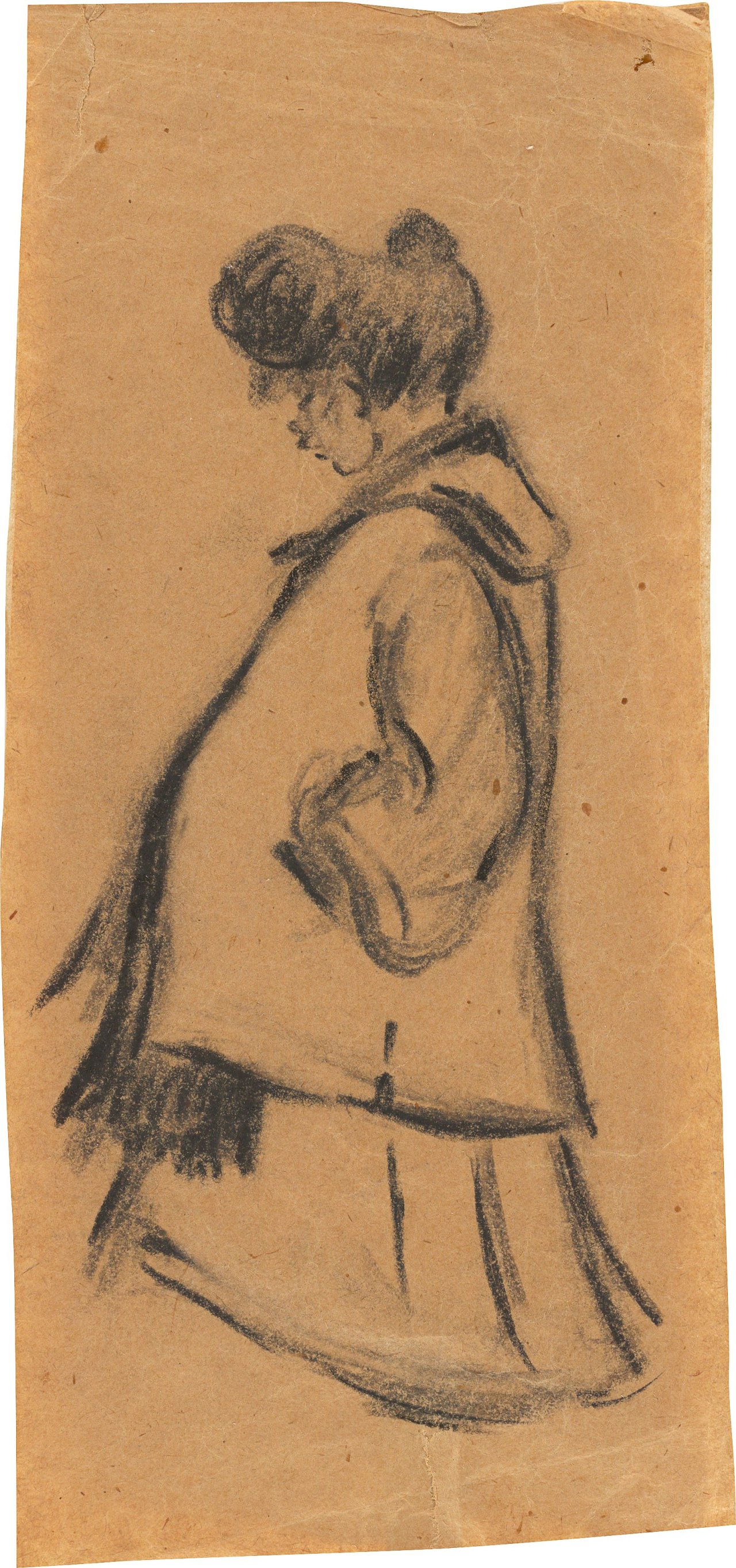 Auf diesem Bild ist das folgende Kunstwerk zu sehen: Heinrich Zille. Schwangere.
