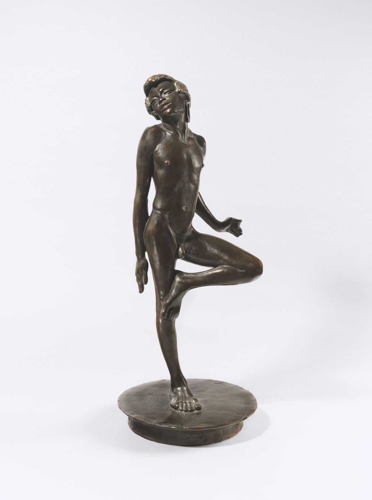 Auf diesem Bild ist das folgende Kunstwerk zu sehen: Fritz Behn. Massai. Um 1910/11.