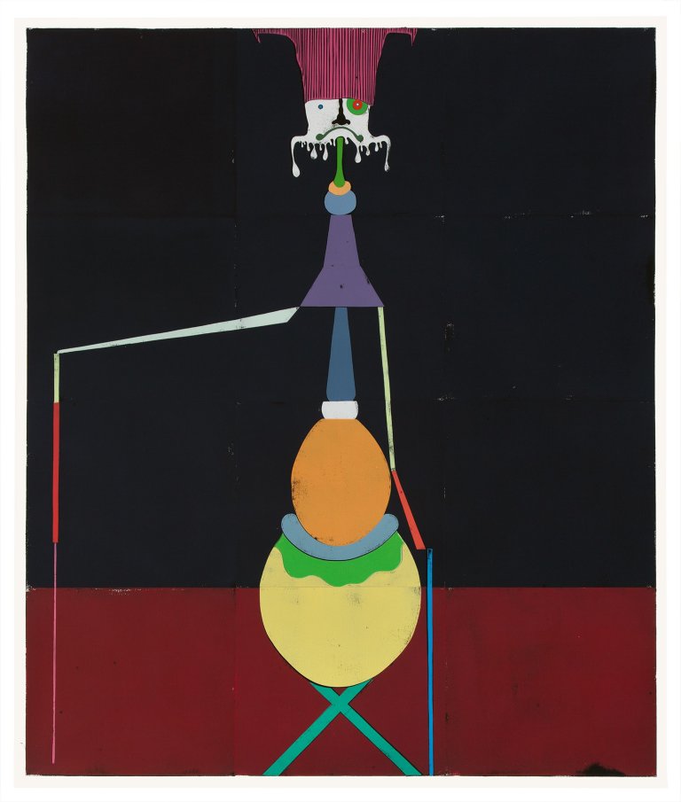 Auf diesem Bild ist das folgende Kunstwerk zu sehen: Gert und Uwe Tobias. Ohne Titel. 2009.