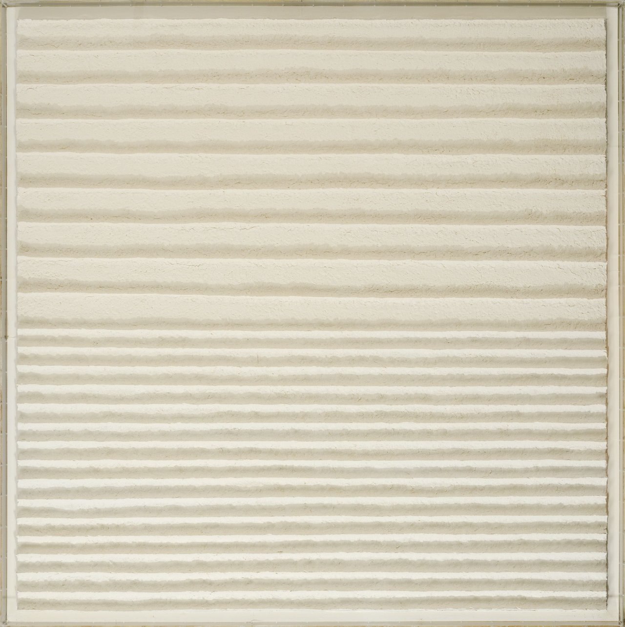 This picture shows the following artwork: Leo Erb. Linienbild (Die sichtbare Stille). 1983.
