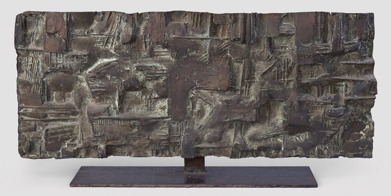Auf diesem Bild ist das folgende Kunstwerk zu sehen: Erich Fritz Reuter. „Anadolu XV“. 1966.