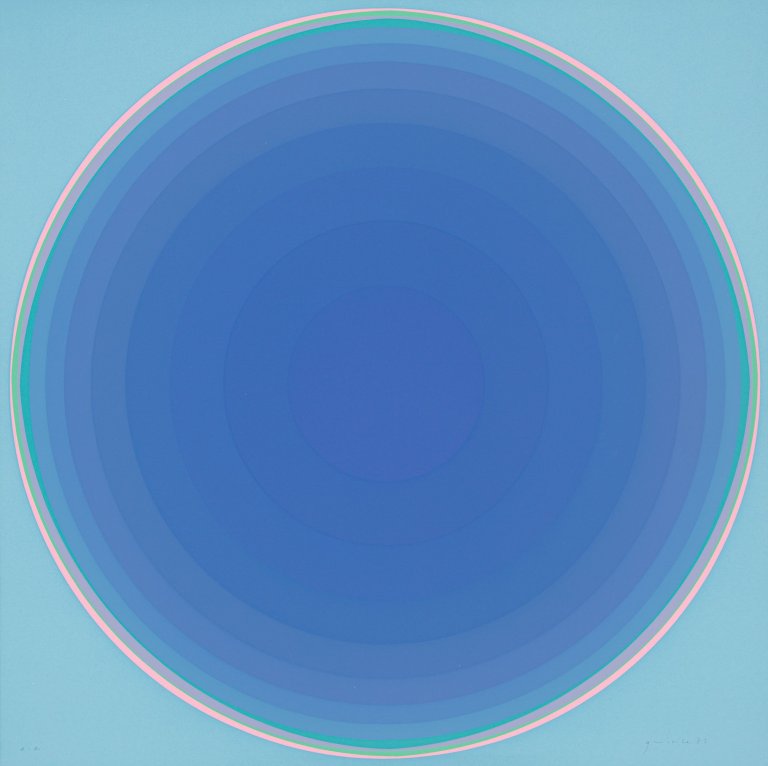 Auf diesem Bild ist das folgende Kunstwerk zu sehen: Lothar Quinte. Ohne Titel. 1975.
