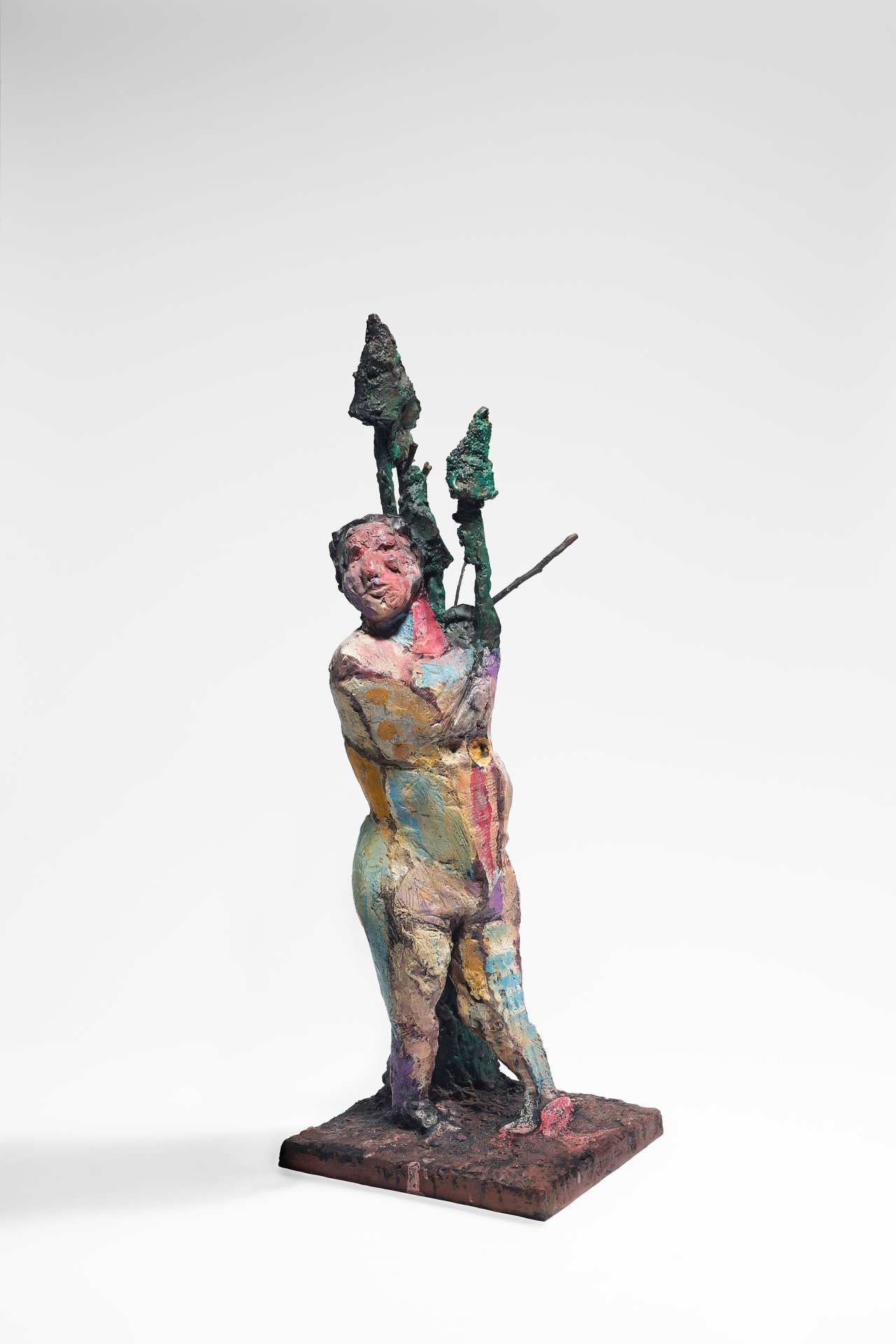 This picture shows the following artwork: Markus Lüpertz. ”Daphne”. 2003.