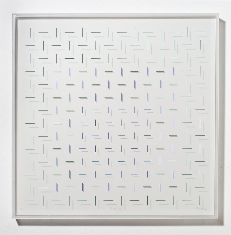 Auf diesem Bild ist das folgende Kunstwerk zu sehen: Klaus Staudt. „Hommage“. 2008.