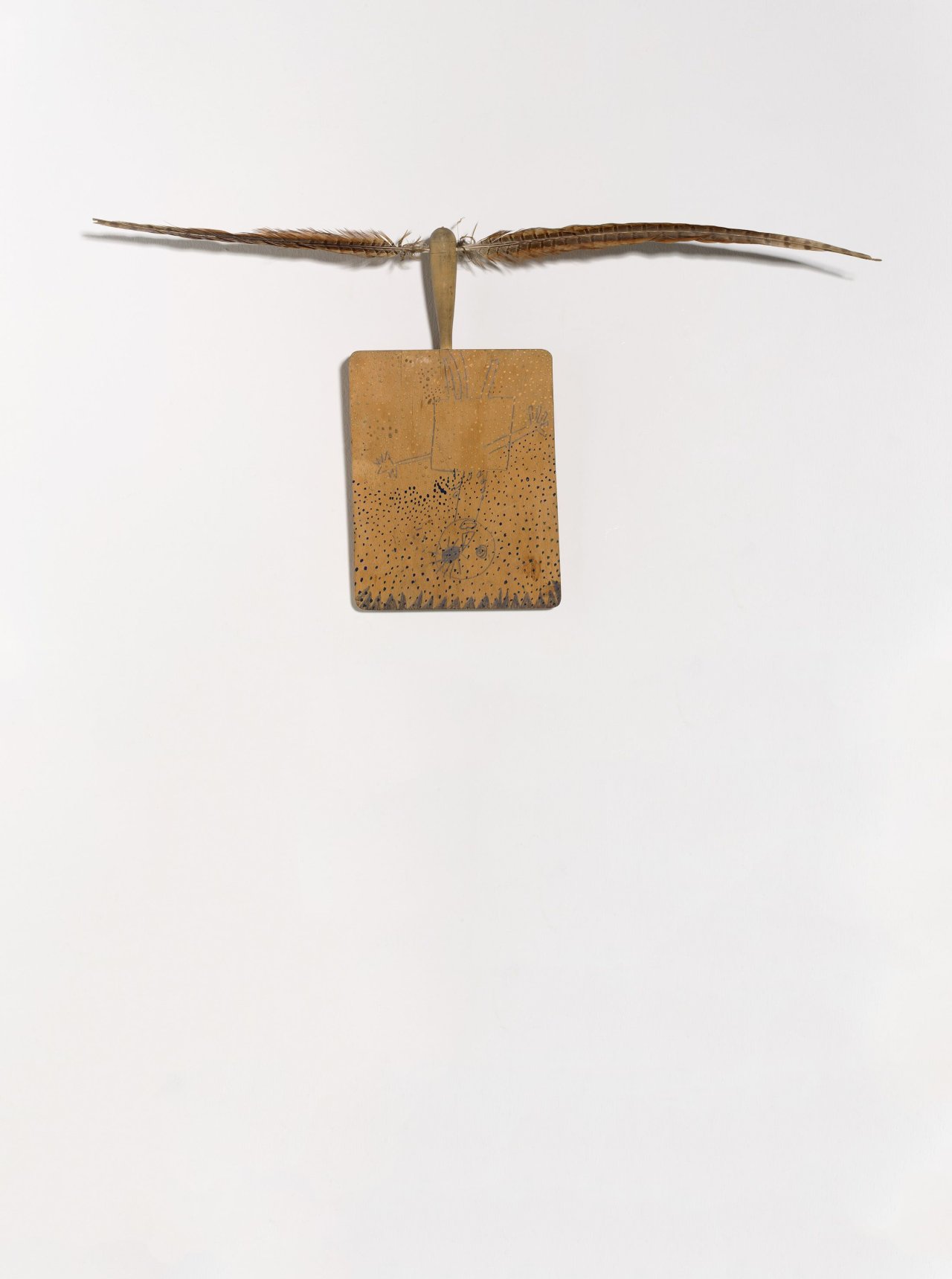 Auf diesem Bild ist das folgende Kunstwerk zu sehen: Michael Buthe. Ohne Titel. 1972.