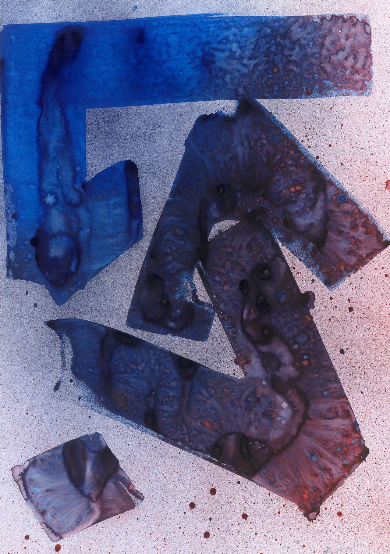 Auf diesem Bild ist das folgende Kunstwerk zu sehen: Max Frintrop. Ohne Titel. 2014.