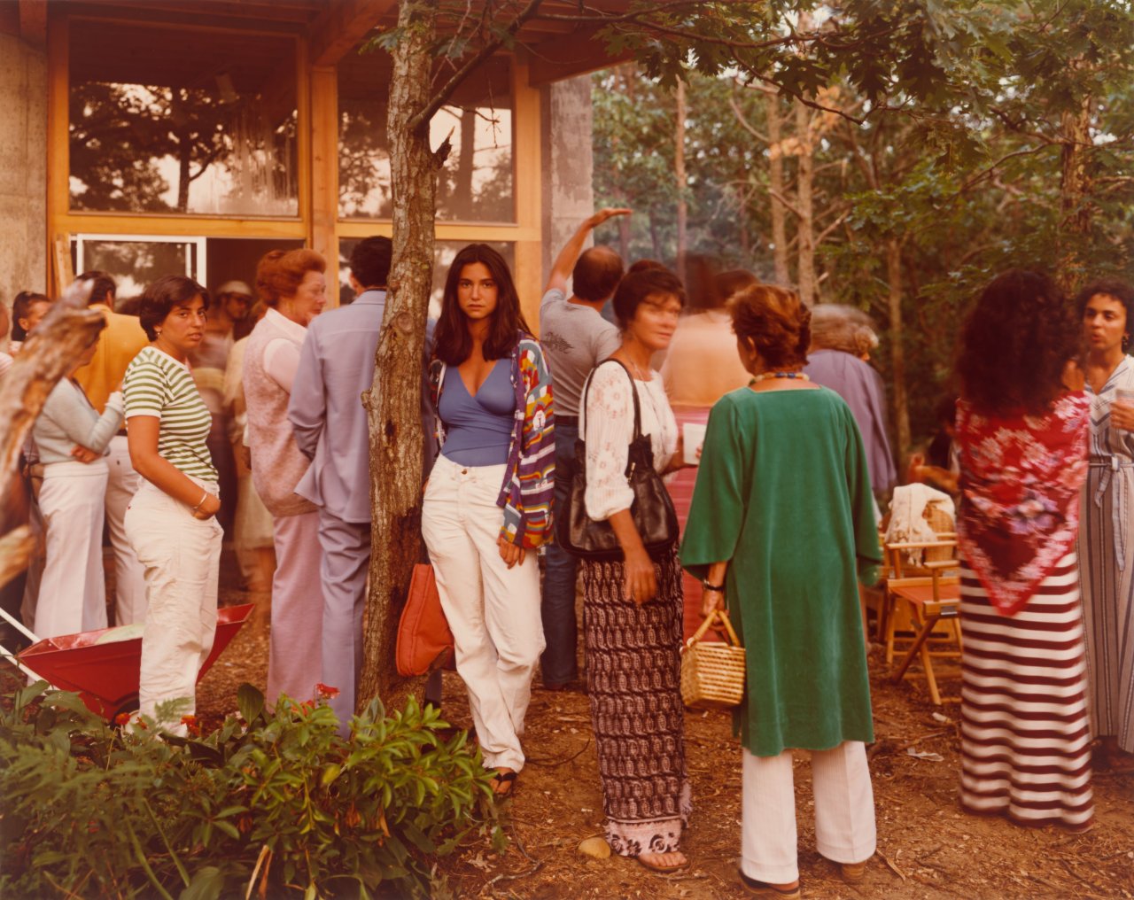 Auf diesem Bild ist das folgende Kunstwerk zu sehen: Joel Meyerowitz. „Wellfleet, Cape Cod“. 1977.
