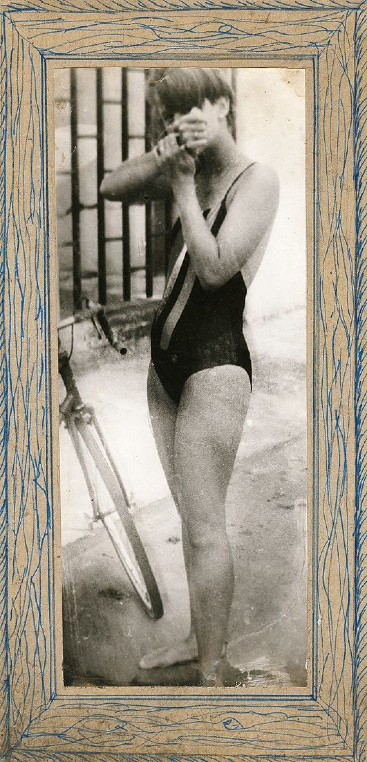 Auf diesem Bild ist das folgende Kunstwerk zu sehen: Miroslav Tichý. Ohne Titel. 1970er - 1980er Jahre.