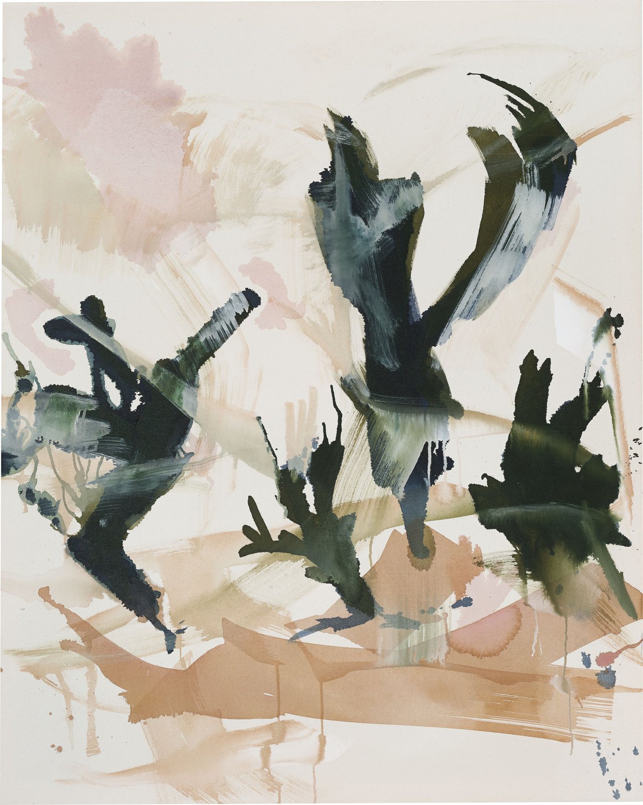 Auf diesem Bild ist das folgende Kunstwerk zu sehen: Alicia Viebrock. „Grand parade of husslers“. 2017.