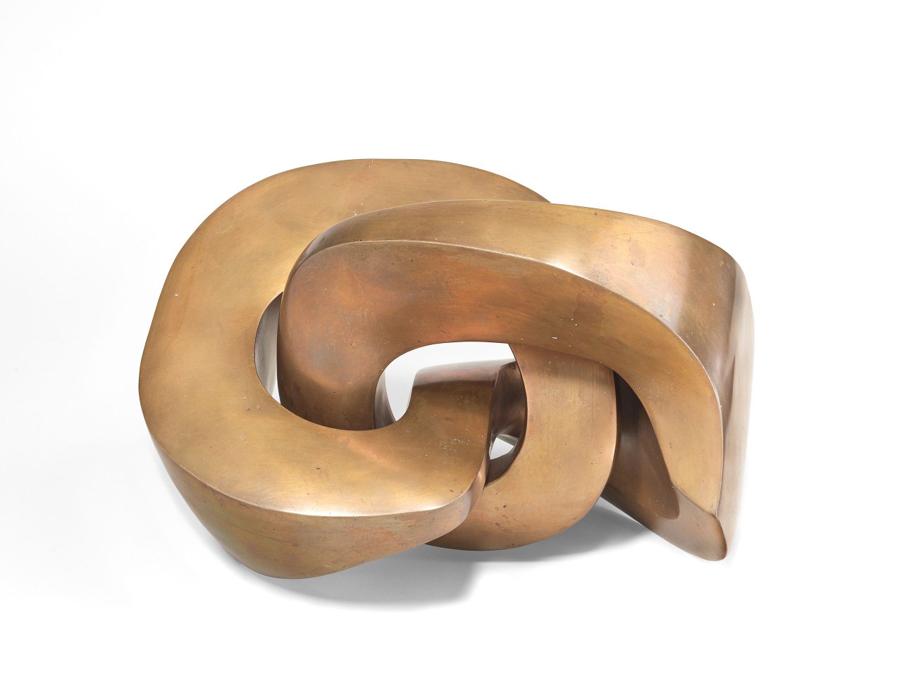 Auf diesem Bild ist das folgende Kunstwerk zu sehen: Maximilian Verhas. „Organic Ring“. 1996.