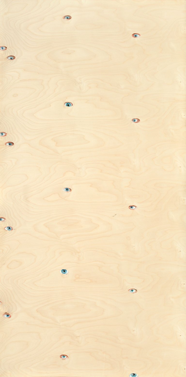 Auf diesem Bild ist das folgende Kunstwerk zu sehen: Jonathan Monk. „Eye Pictures IV“. 2007.