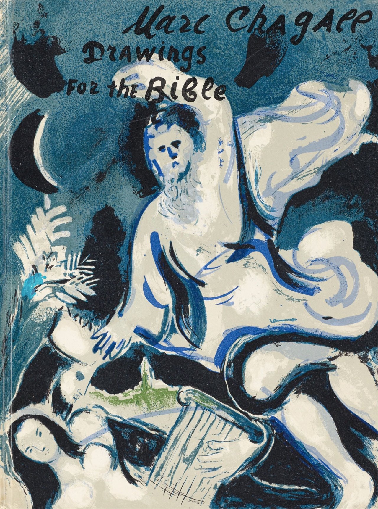 Auf diesem Bild ist das folgende Kunstwerk zu sehen: Marc Chagall. „Bible“. 1960.