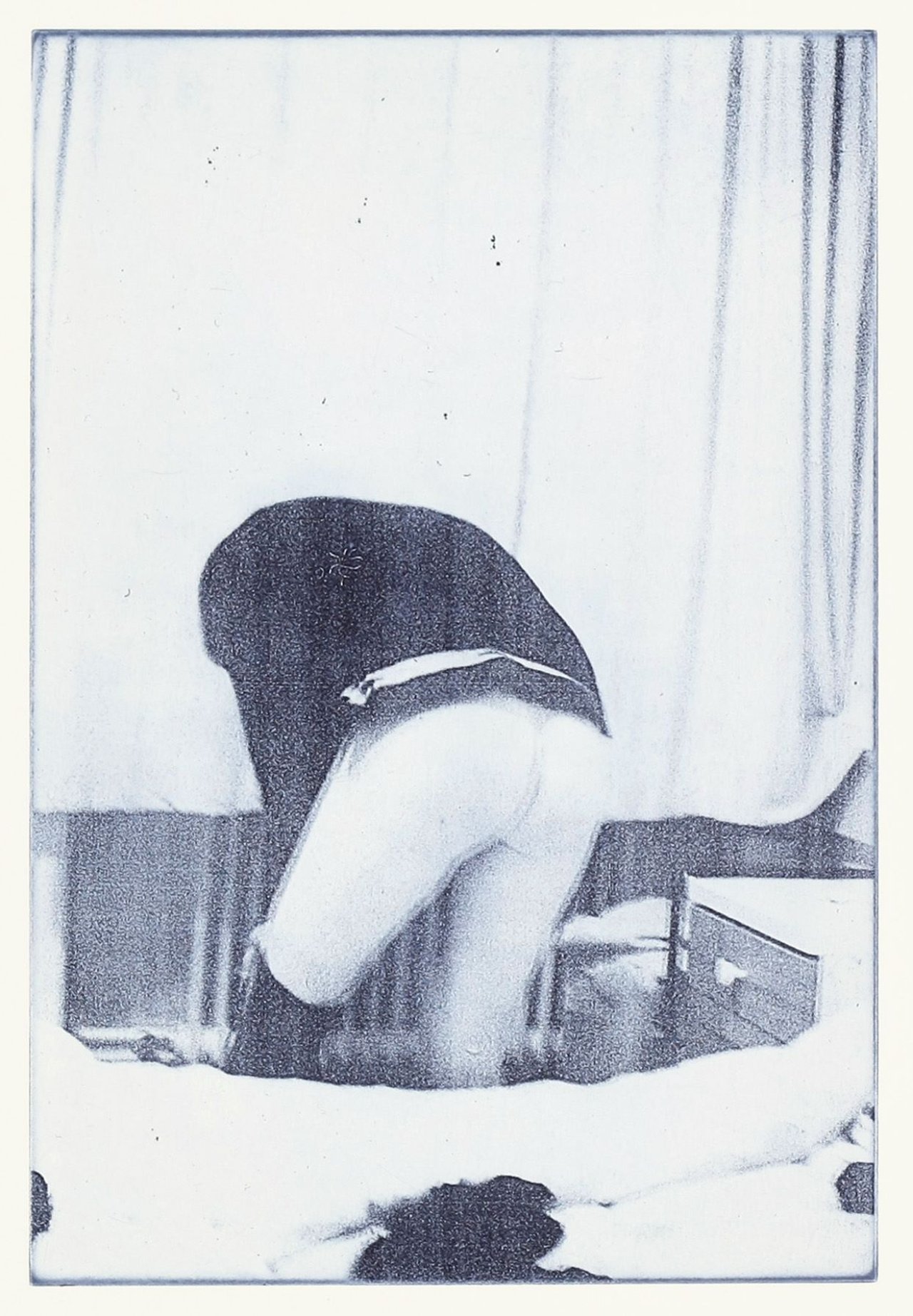 Auf diesem Bild ist das folgende Kunstwerk zu sehen: Christopher Wool. „Sexismen“. 1994.