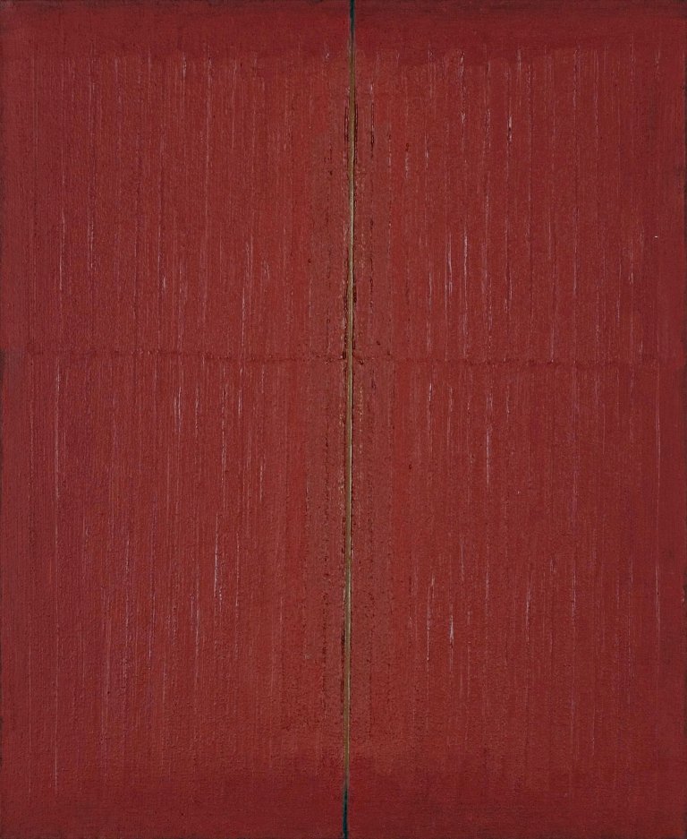 Auf diesem Bild ist das folgende Kunstwerk zu sehen: Johannes Geccelli. Kleinod. 1994.