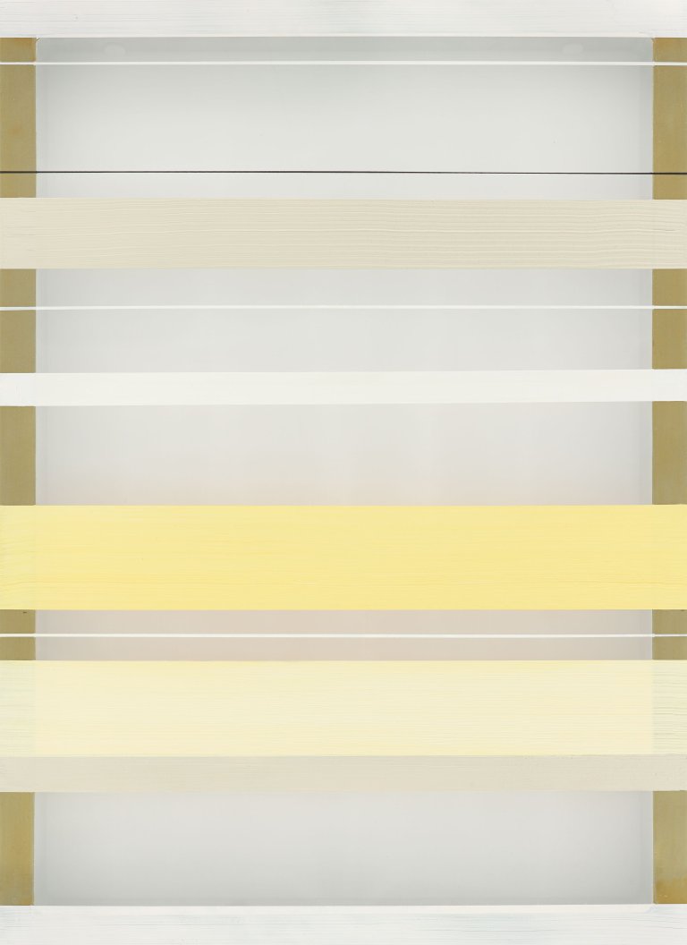 Auf diesem Bild ist das folgende Kunstwerk zu sehen: Carsten Nicolai. „prototype tele. variation 1“. 2000.