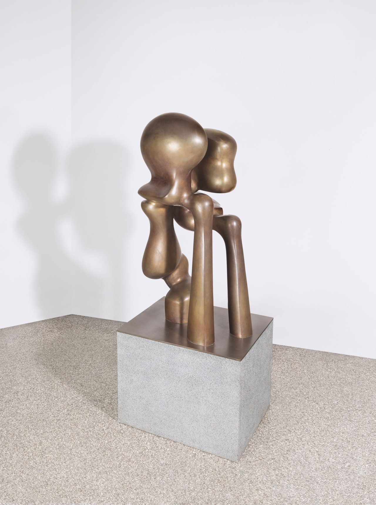 Catalog image of „Doppelfiguration 73“. 1973