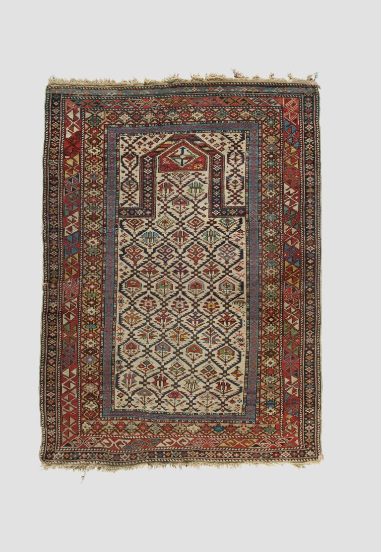 Auf diesem Bild ist das folgende Kunstwerk zu sehen:  Kaukasisch. Shirwan-Gebetsbrücke, Ost-Kaukasus. 1880.