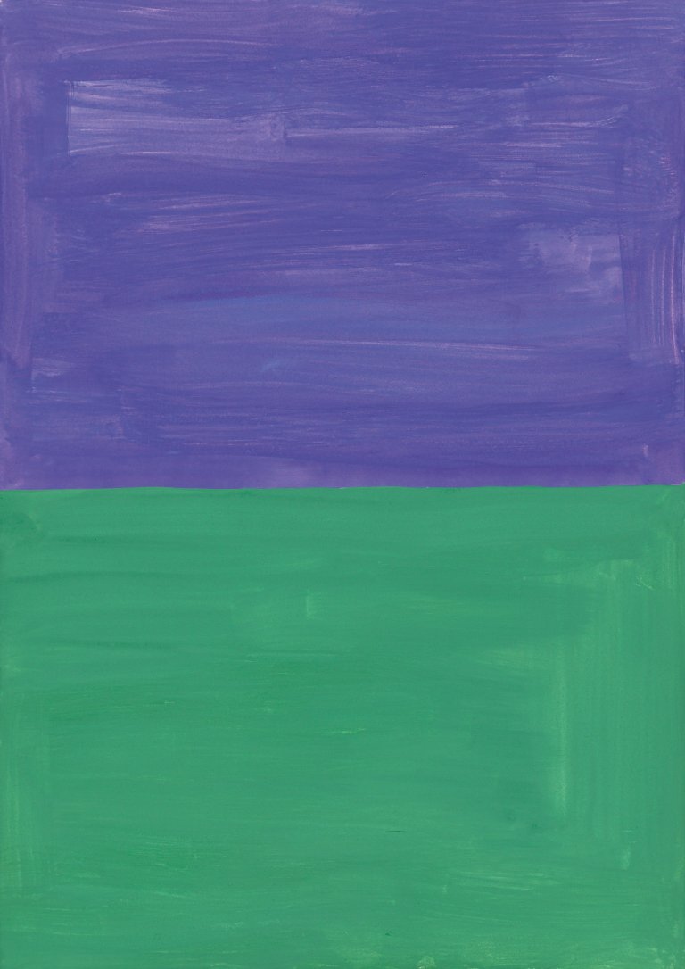 Auf diesem Bild ist das folgende Kunstwerk zu sehen: Günther Förg. Ohne Titel. 1993.