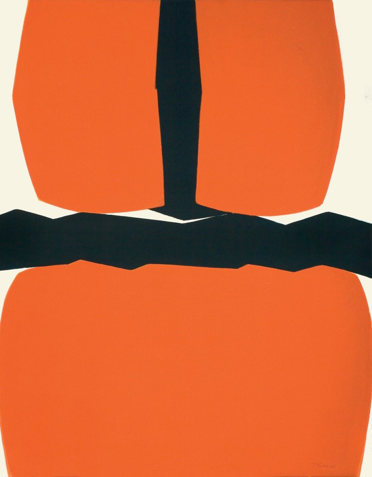 Auf diesem Bild ist das folgende Kunstwerk zu sehen: Georg Karl Pfahler. „Spirit of Reality - Lissem“. 1962.
