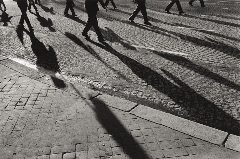Auf diesem Bild ist das folgende Kunstwerk zu sehen: Josef Koudelka. Frankreich. 1980.