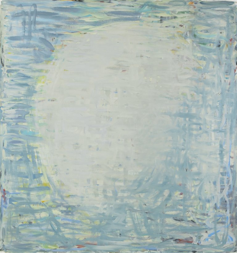Auf diesem Bild ist das folgende Kunstwerk zu sehen: Christopher Le Brun. „Ciel“. 1997.