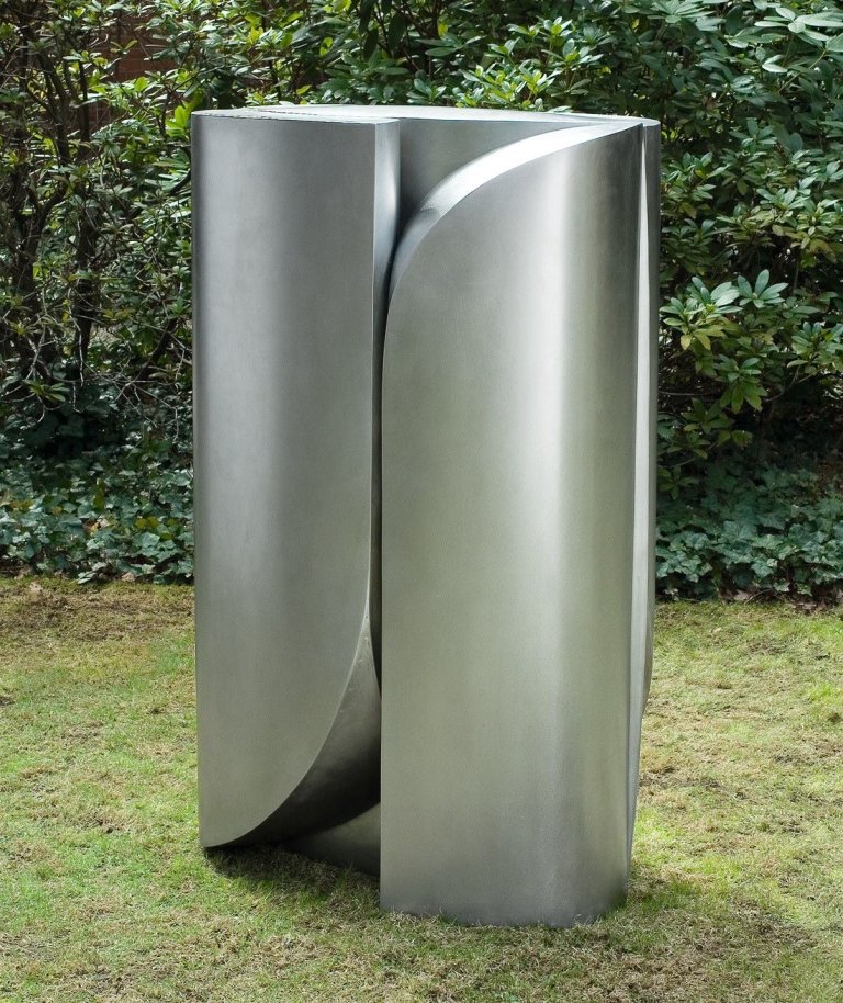 Auf diesem Bild ist das folgende Kunstwerk zu sehen: Erich Hauser. „Flächenwand 1/68“. 1968.