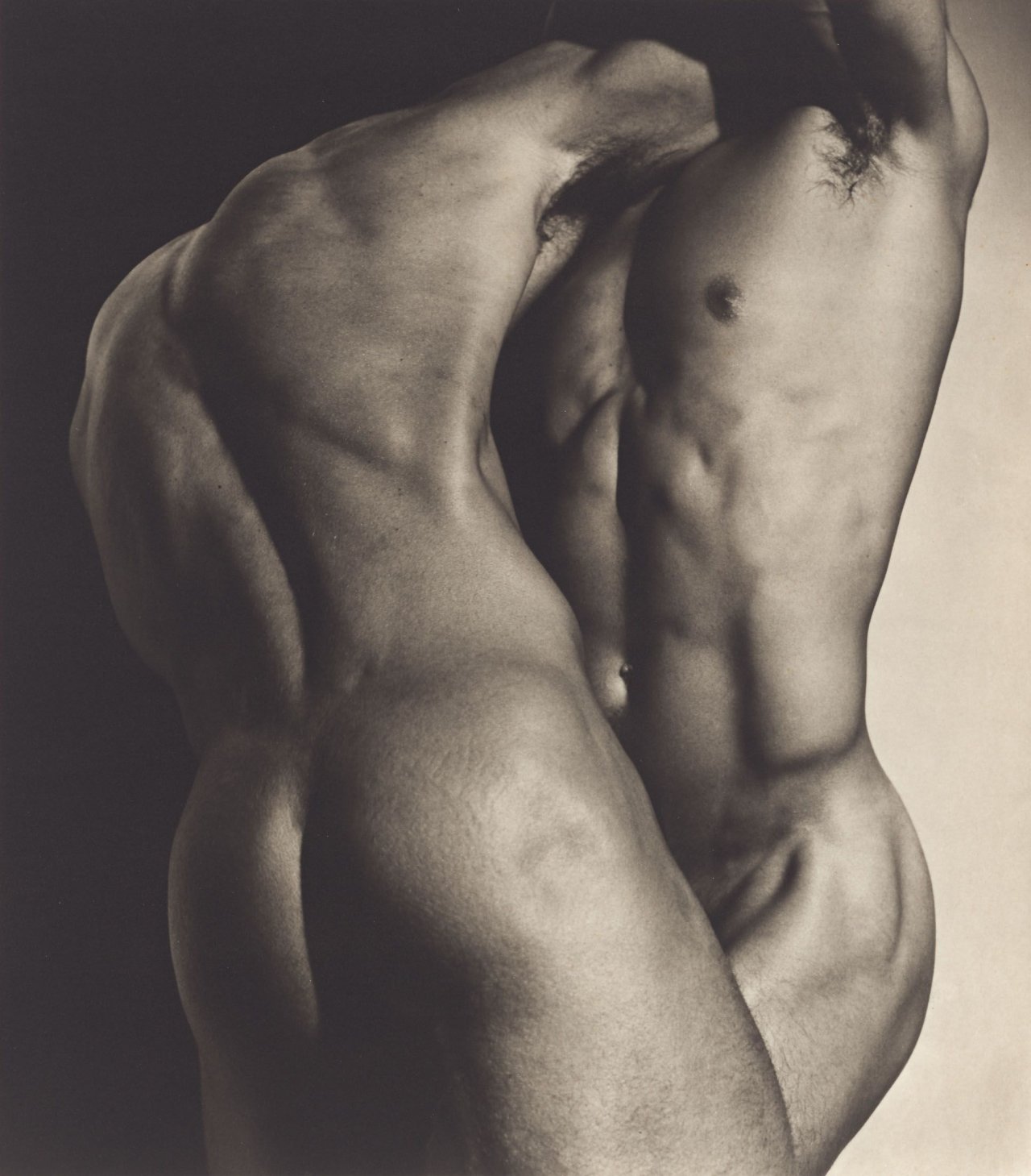 Catalog image of „Wrestling Torsos, Hollywood“. 1987