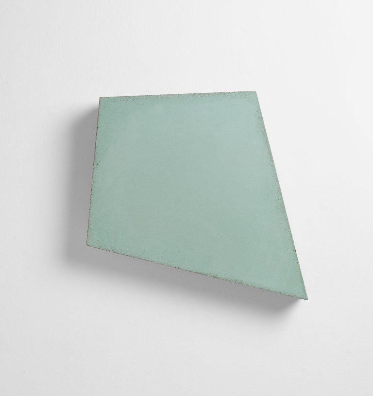Auf diesem Bild ist das folgende Kunstwerk zu sehen: Imi Knoebel. Betoni. 1990.