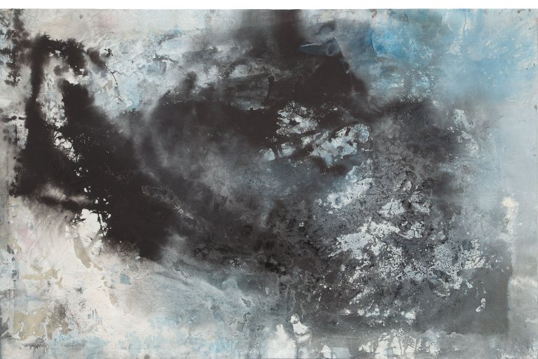Auf diesem Bild ist das folgende Kunstwerk zu sehen: Fred Thieler. „o.T.“. 1980.