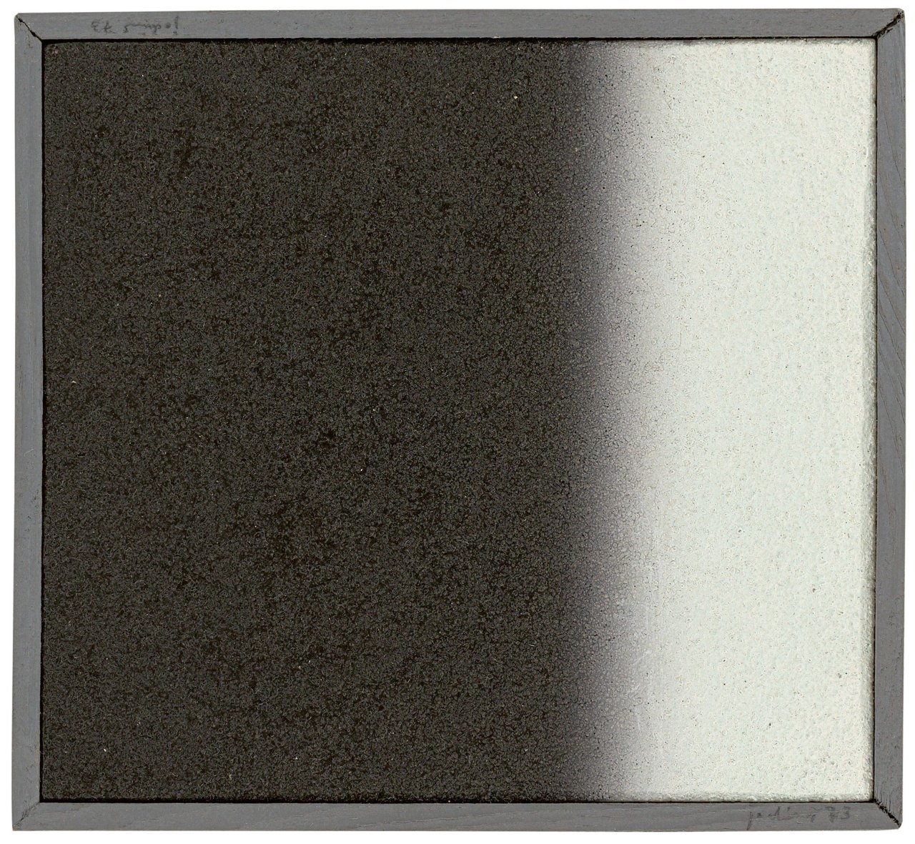 Auf diesem Bild ist das folgende Kunstwerk zu sehen: Raimer Jochims. „Und II“. 1973.