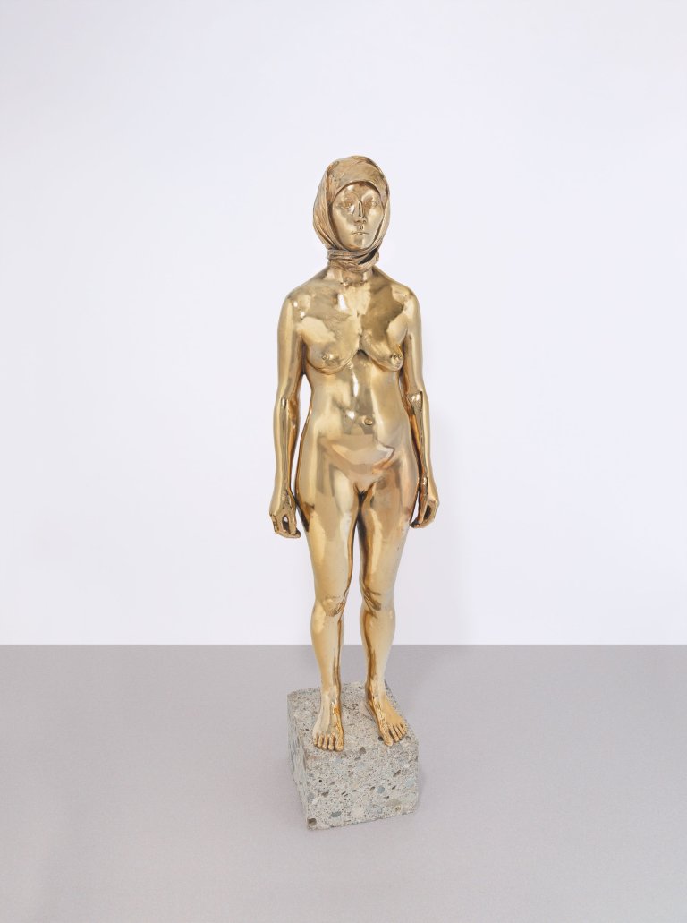 Auf diesem Bild ist das folgende Kunstwerk zu sehen: Olaf Metzel. Turkish Delight. 2006.
