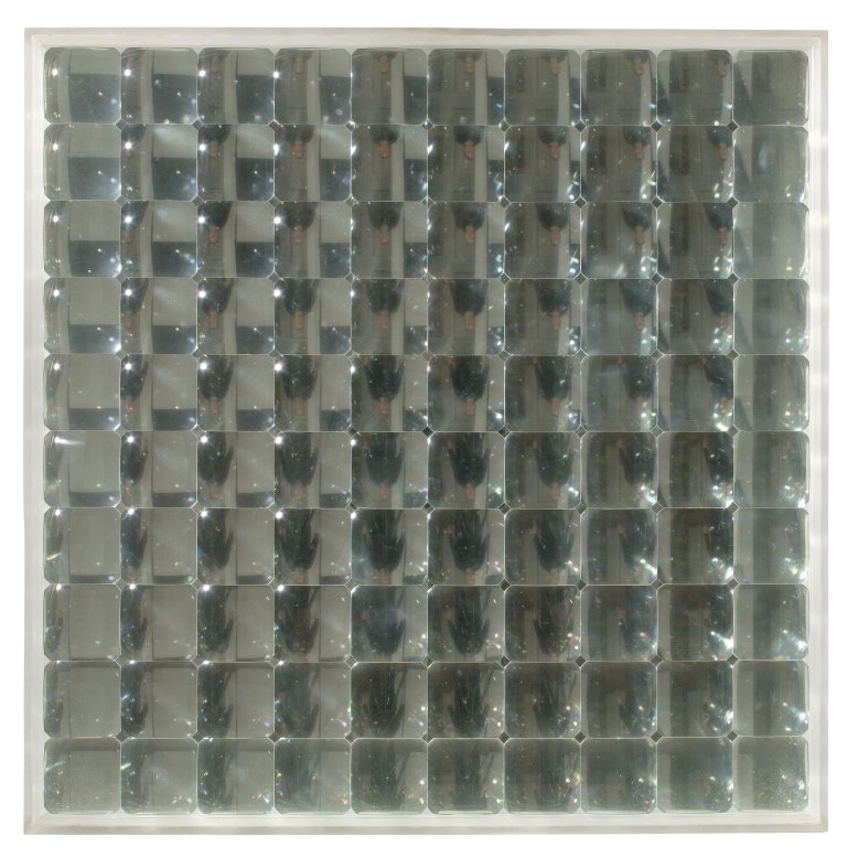 Auf diesem Bild ist das folgende Kunstwerk zu sehen: Adolf Luther. Ohne Titel. 1967.