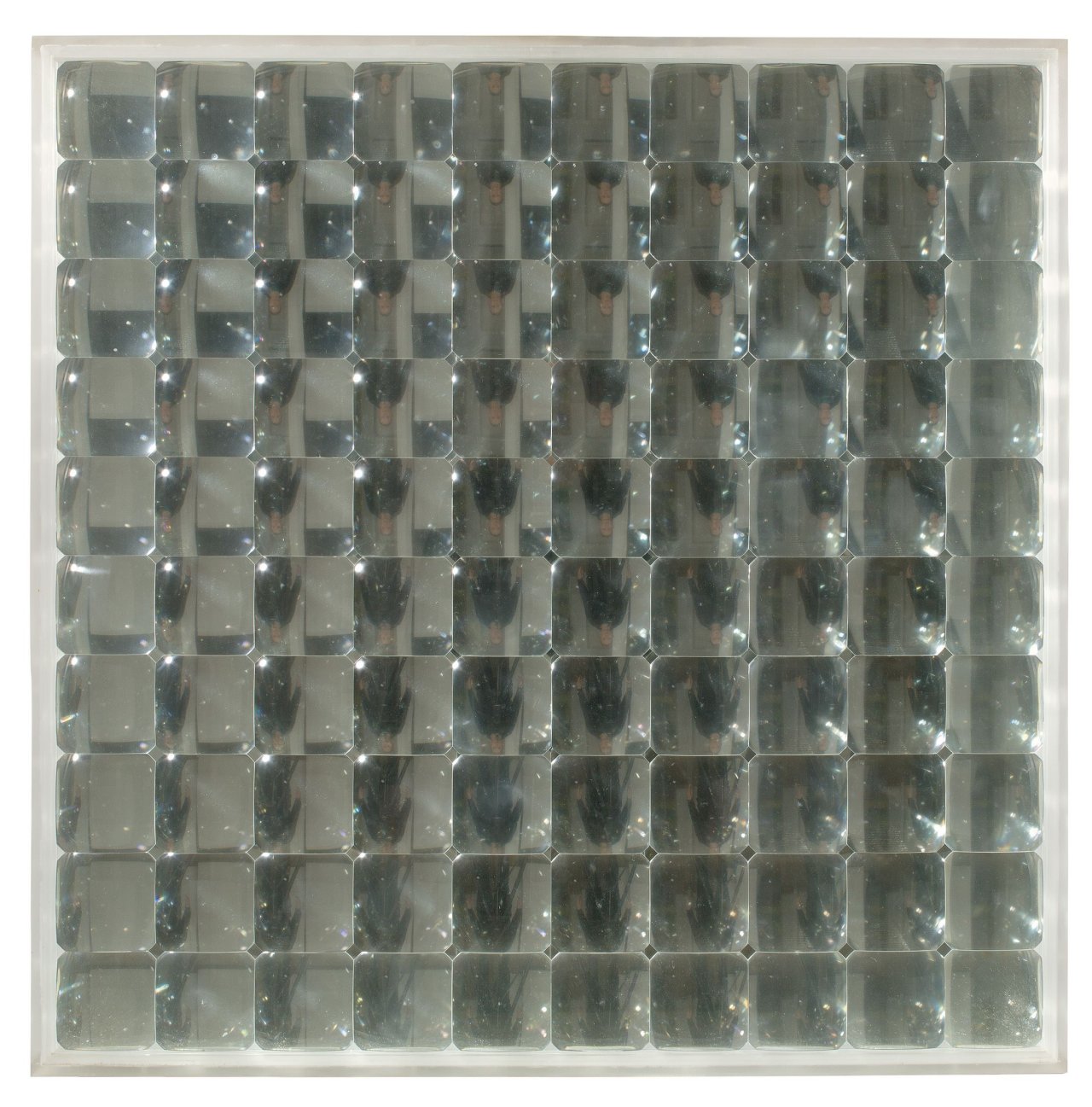 Auf diesem Bild ist das folgende Kunstwerk zu sehen: Adolf Luther. Ohne Titel. 1967.