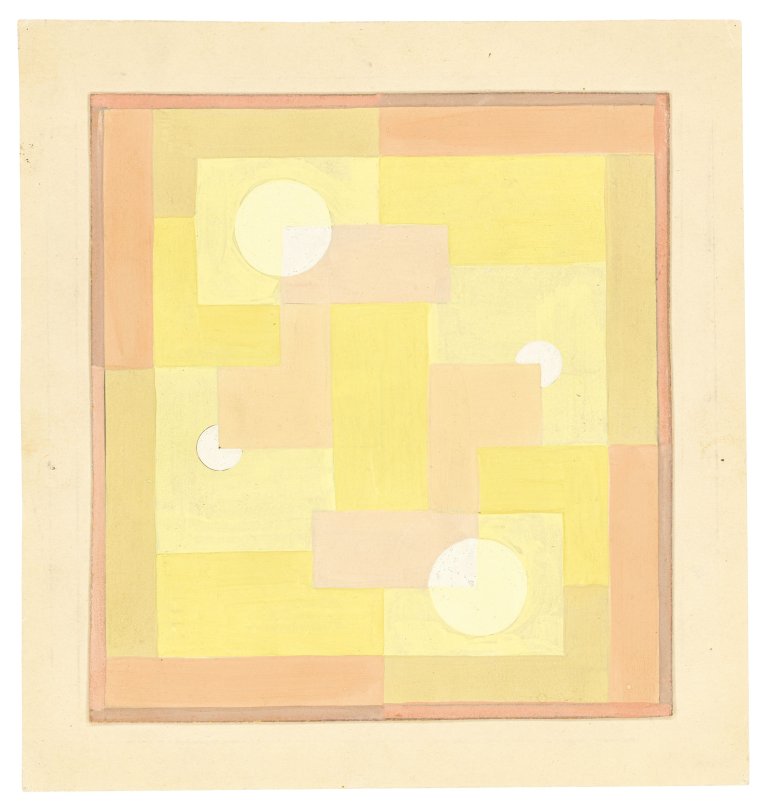 Auf diesem Bild ist das folgende Kunstwerk zu sehen: Edmund Kesting. Ohne Titel. 1920er-Jahre.