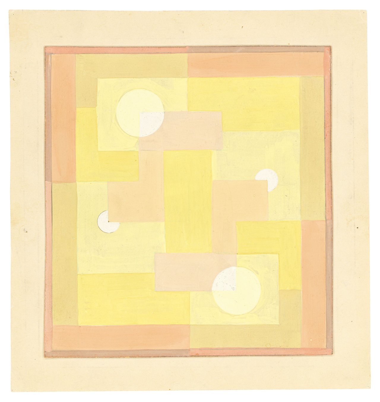 Auf diesem Bild ist das folgende Kunstwerk zu sehen: Edmund Kesting. Ohne Titel. 1920er-Jahre.