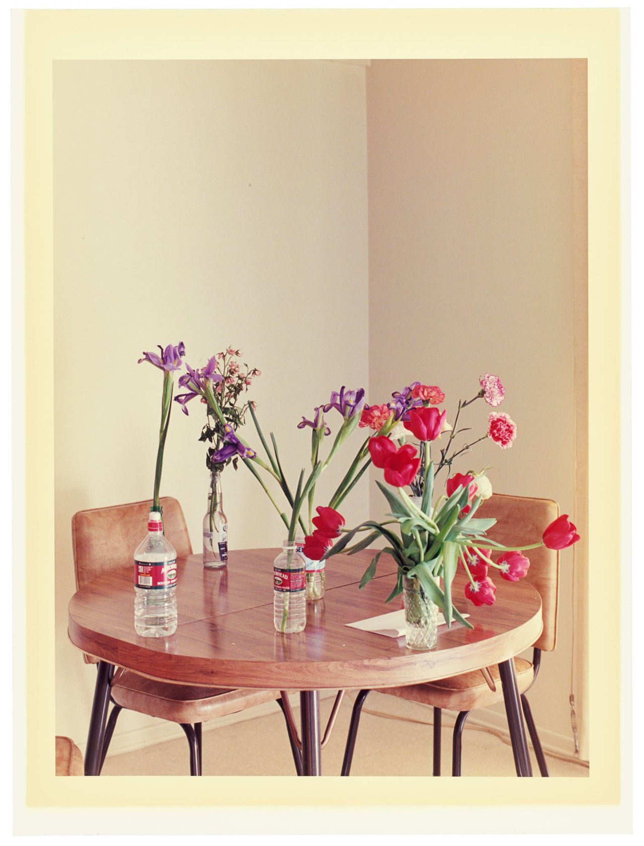 Auf diesem Bild ist das folgende Kunstwerk zu sehen: Wolfgang Tillmans. „Flowerhead“. 2001.
