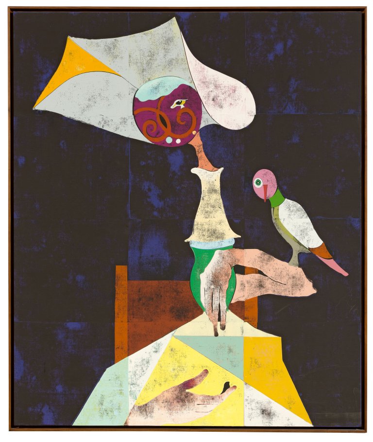 Auf diesem Bild ist das folgende Kunstwerk zu sehen: Gert und Uwe Tobias. Ohne Titel. 2014.