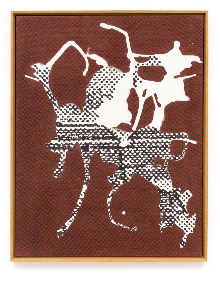 Auf diesem Bild ist das folgende Kunstwerk zu sehen: Sigmar Polke. Ohne Titel. 1993.
