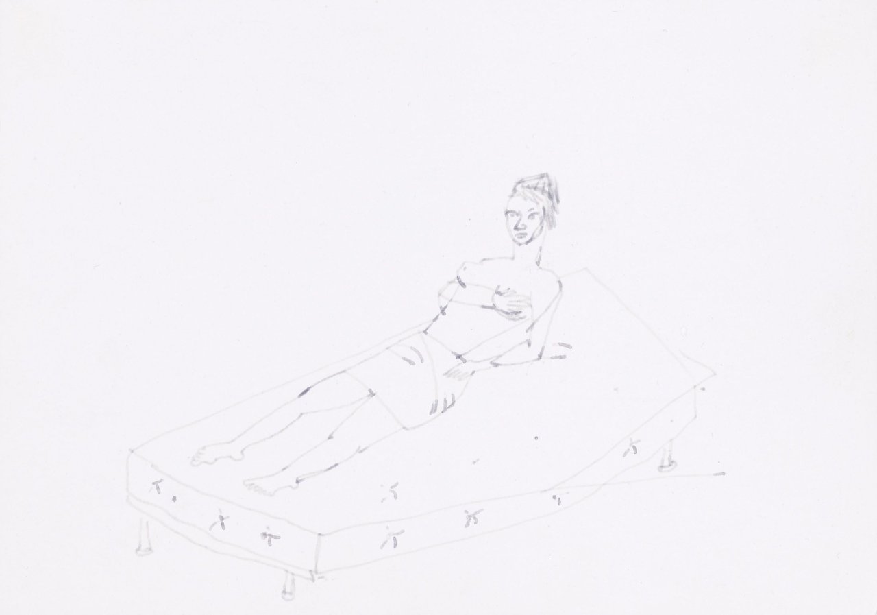 Auf diesem Bild ist das folgende Kunstwerk zu sehen: Stephan Balkenhol. Ohne Titel. 1989.