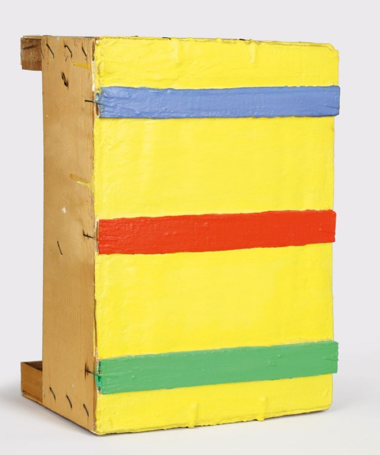Auf diesem Bild ist das folgende Kunstwerk zu sehen: C.O. Paeffgen. Ohne Titel. 1993.