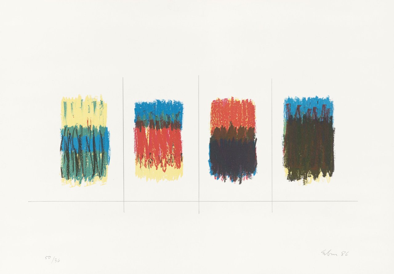 Auf diesem Bild ist das folgende Kunstwerk zu sehen: Ulrich Erben. Ohne Titel. 1980/1986.
