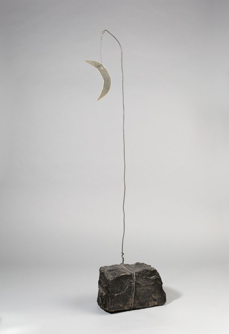 Auf diesem Bild ist das folgende Kunstwerk zu sehen: C.O. Paeffgen. Ohne Titel. 1970.