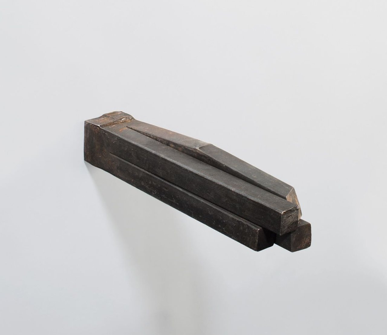 Auf diesem Bild ist das folgende Kunstwerk zu sehen: Robert Schad. Ohne Titel. 1988.