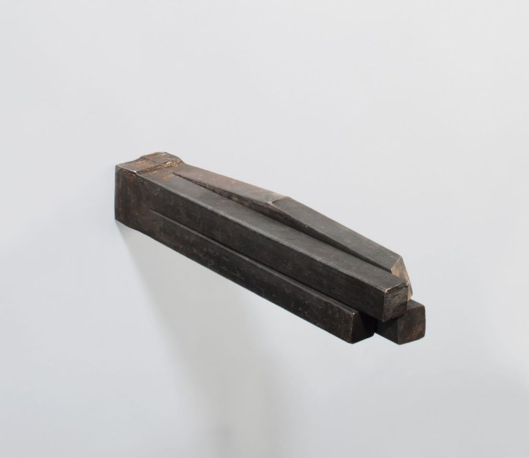 Auf diesem Bild ist das folgende Kunstwerk zu sehen: Robert Schad. Ohne Titel. 1988.