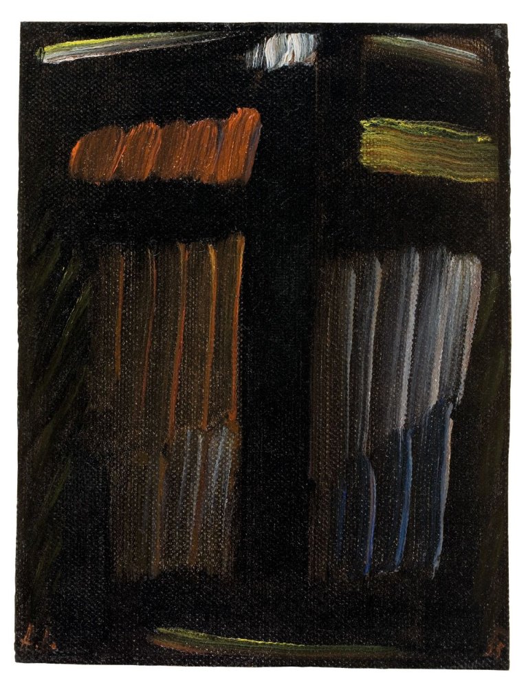 Auf diesem Bild ist das folgende Kunstwerk zu sehen: Alexej von Jawlensky. „Meditation“. 1935.