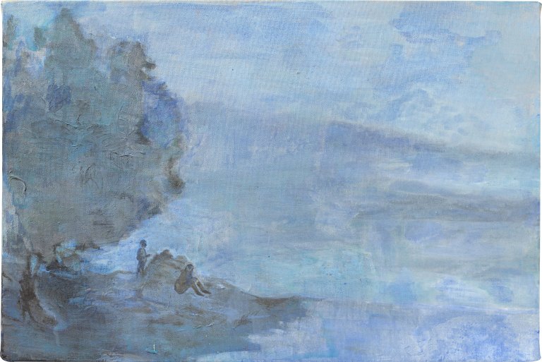 Auf diesem Bild ist das folgende Kunstwerk zu sehen: Jānis Avotiņš. „Reflecting“. 2007.