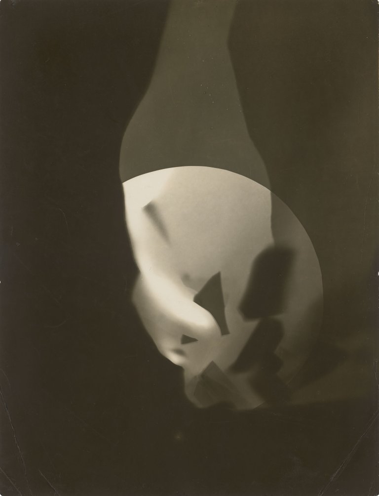 Auf diesem Bild ist das folgende Kunstwerk zu sehen: László Moholy-Nagy. Ohne Titel. 1925/26.