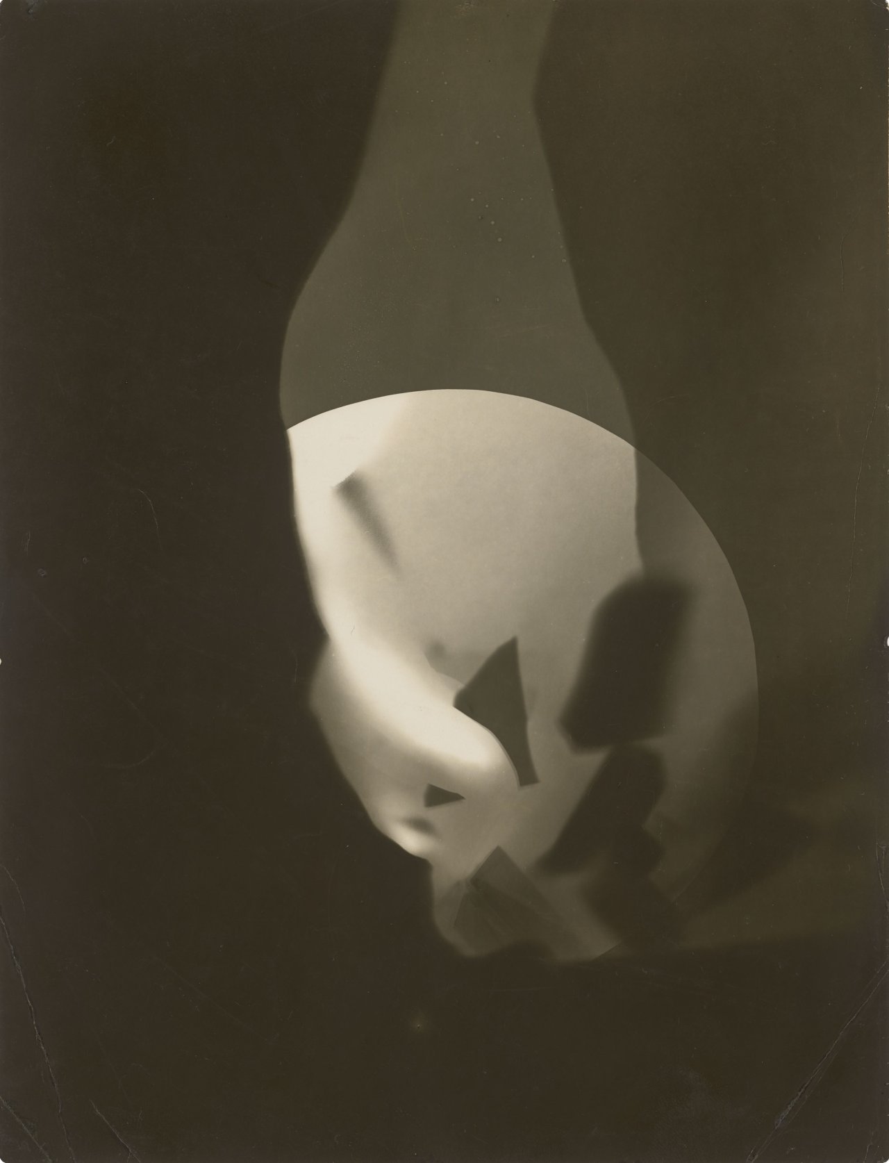 Auf diesem Bild ist das folgende Kunstwerk zu sehen: László Moholy-Nagy. Ohne Titel. 1925/26.